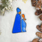 Stained Glass Wise Man Ornament
