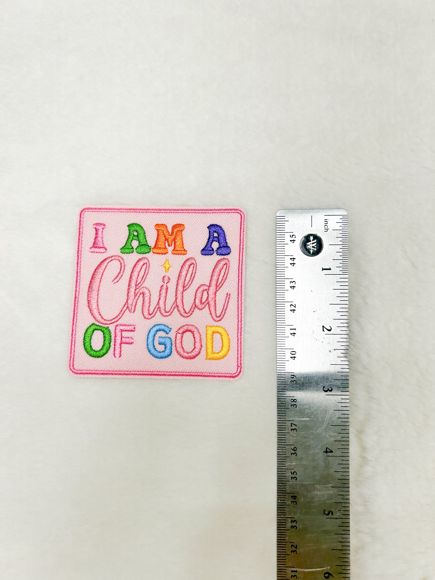 Patch-I Am A Child of God