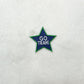 Patch-Go Team Blue and Green Star