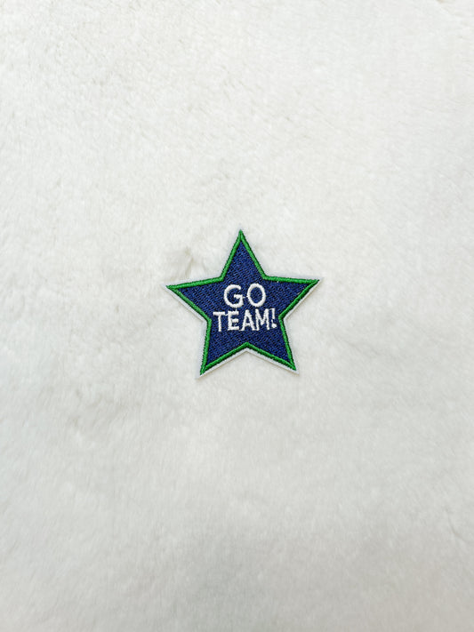 Patch-Go Team Blue and Green Star