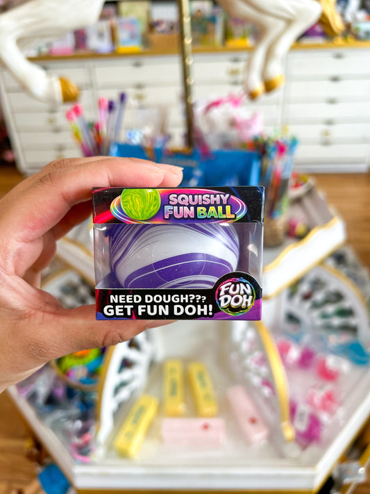Fun Doh Squishy Ball