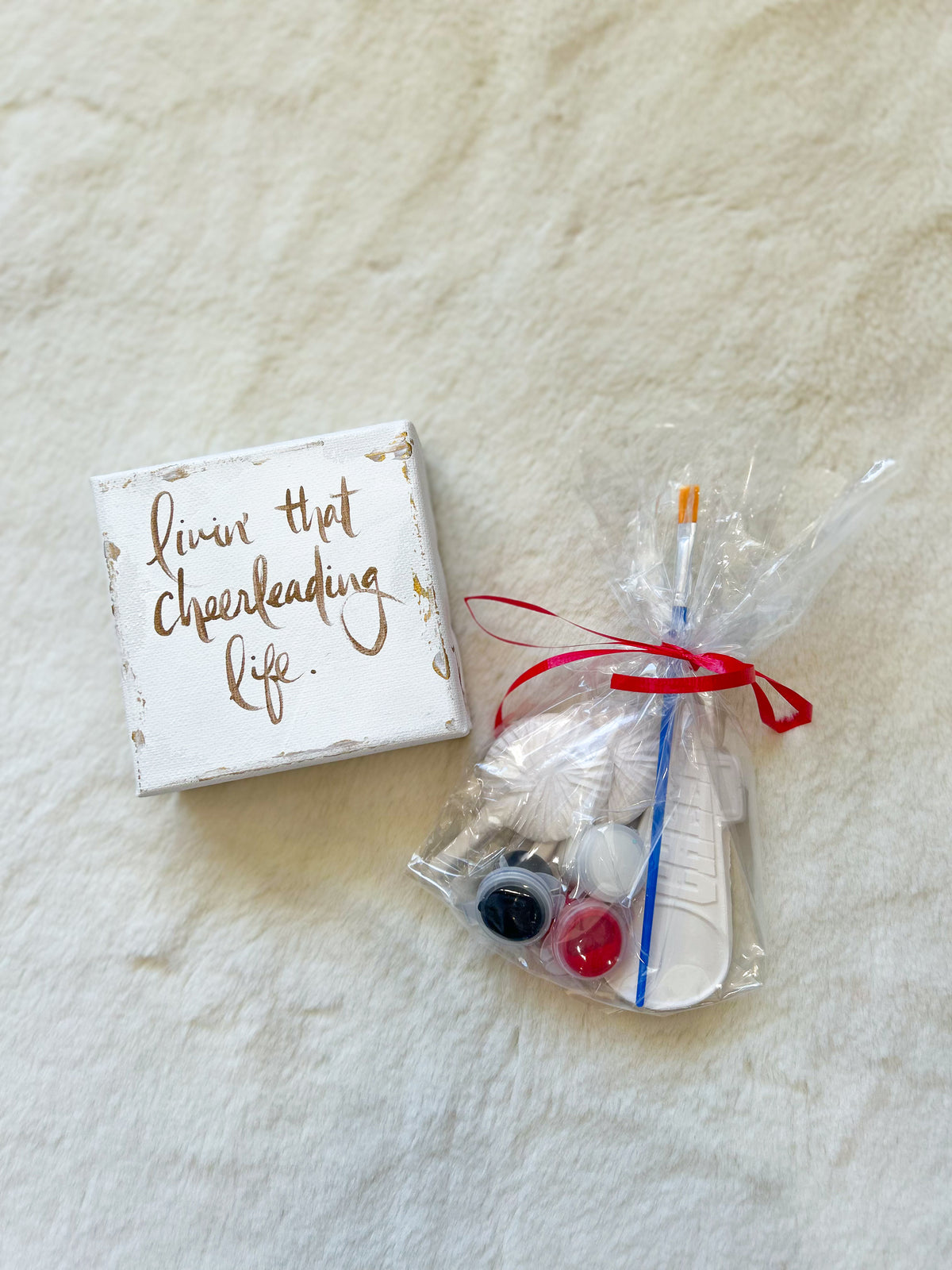 Pom Pom Spirit Paint Your Own Plaster Set
