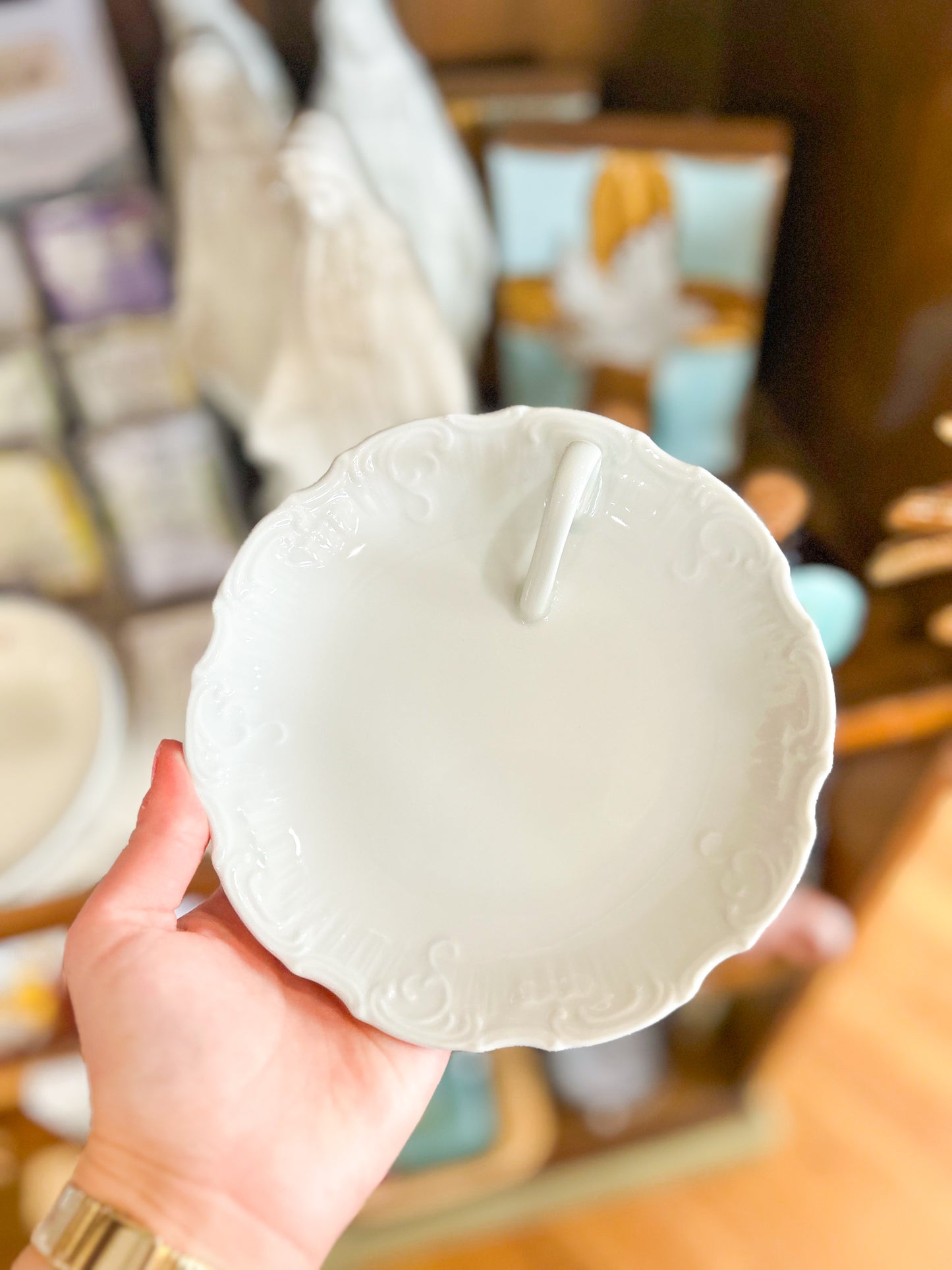 Victorian Keepsake Tidbit Tray
