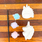 Fairy Dust Unicorn Paint Your Own Plaster Set