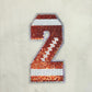 Patch- Football Number 2