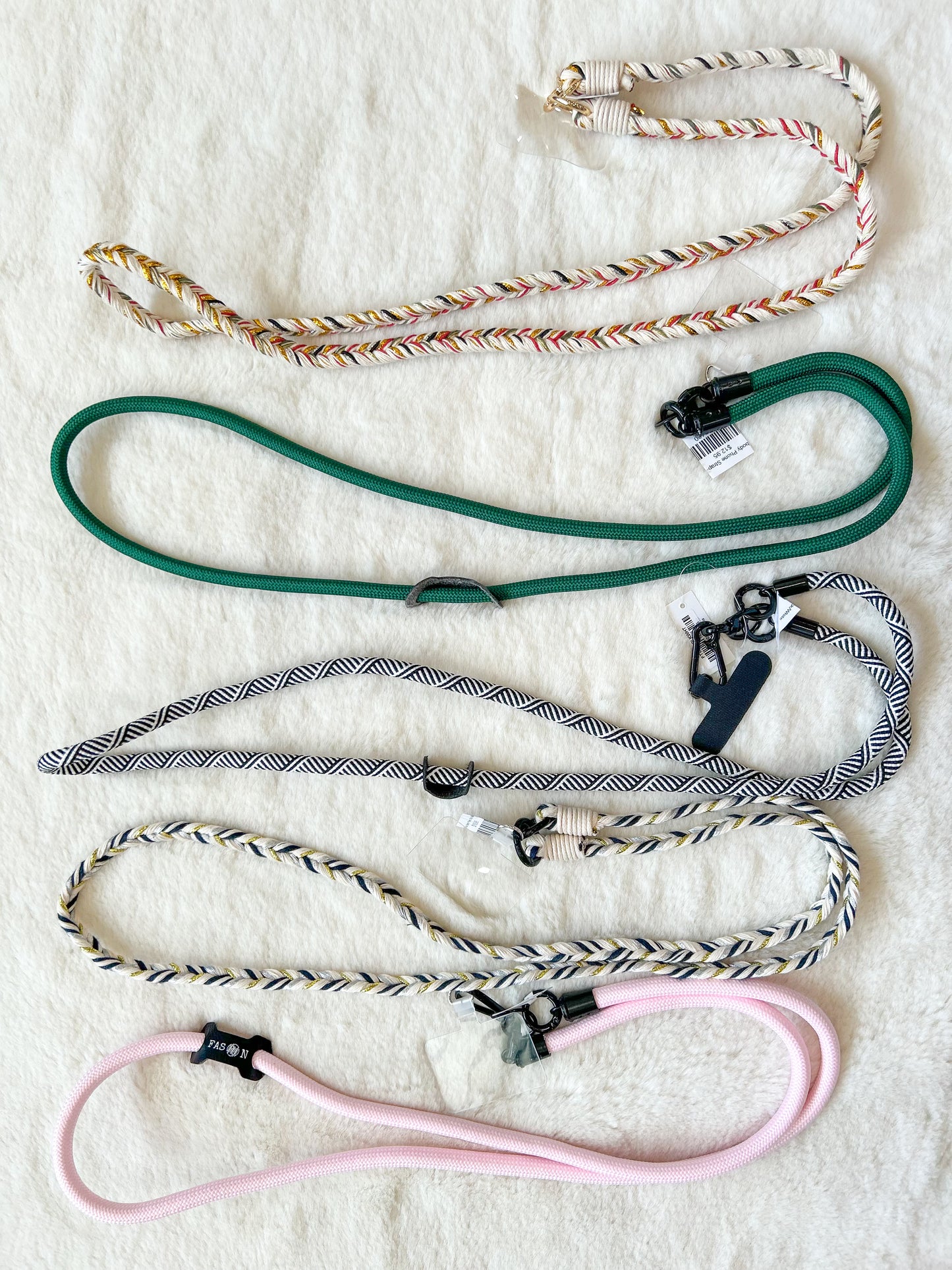 Crossbody Phone Strap- Green