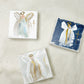 Gospel News 4X4 Old World Angel Canvas Art