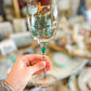 Christmas Tree Wine Glasses