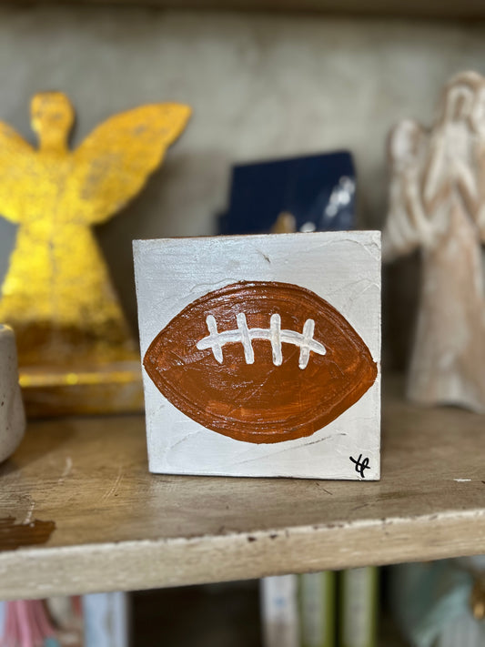 Mini Football Block