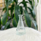 Clear Glass Bud Vase