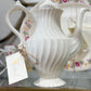 Regency White Grand Teapot