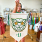 Patch-Bobcat Sequin Stars
