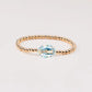 Holy Water Miraculous Bracelet- Yellow Gold