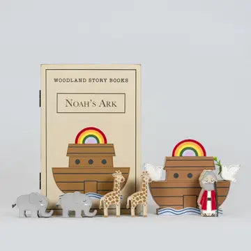 Noah's Ark Woodland Storybook