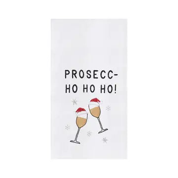 Prosecc-Ho Ho Ho Towel