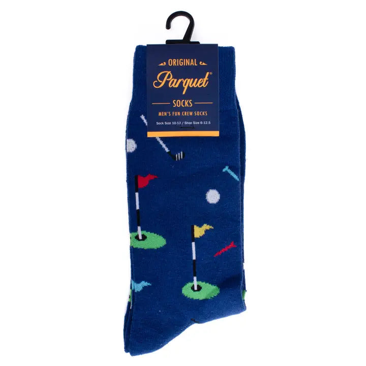 Men's Putter Golf Socks