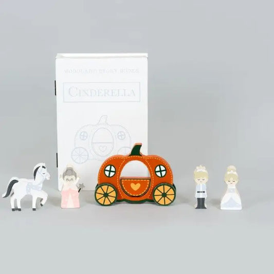 Cinderella Woodland Storybook