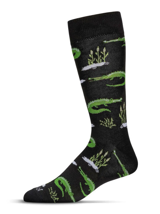 Men's Alligator Crew Socks