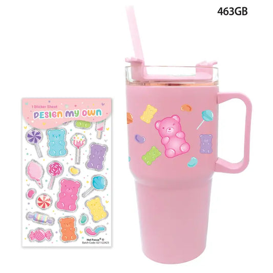 On the Go 20oz Mug, Gummy Bear