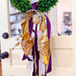 Tiger Strip Wreath Tails/ Streamer Style