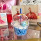 Donut Fun Cup Paint Set- Paint Your Own Plaster