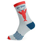 Aw Snap Lobster Socks