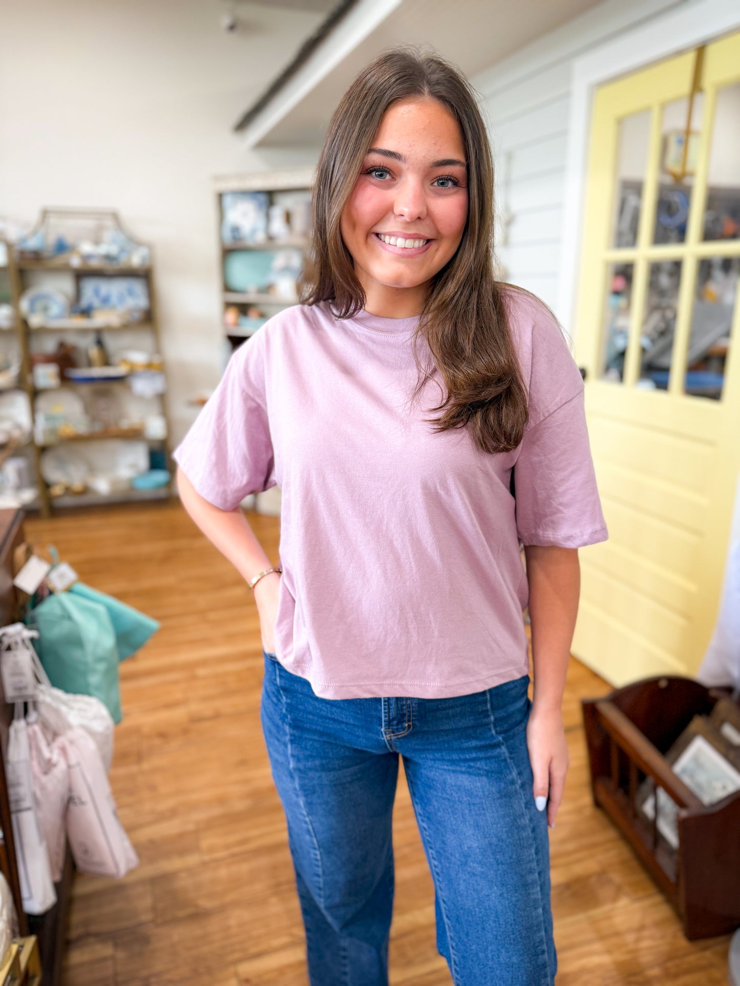 Protrend Long Boyfriend Tee