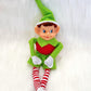 10" Bendable Festive Pixie