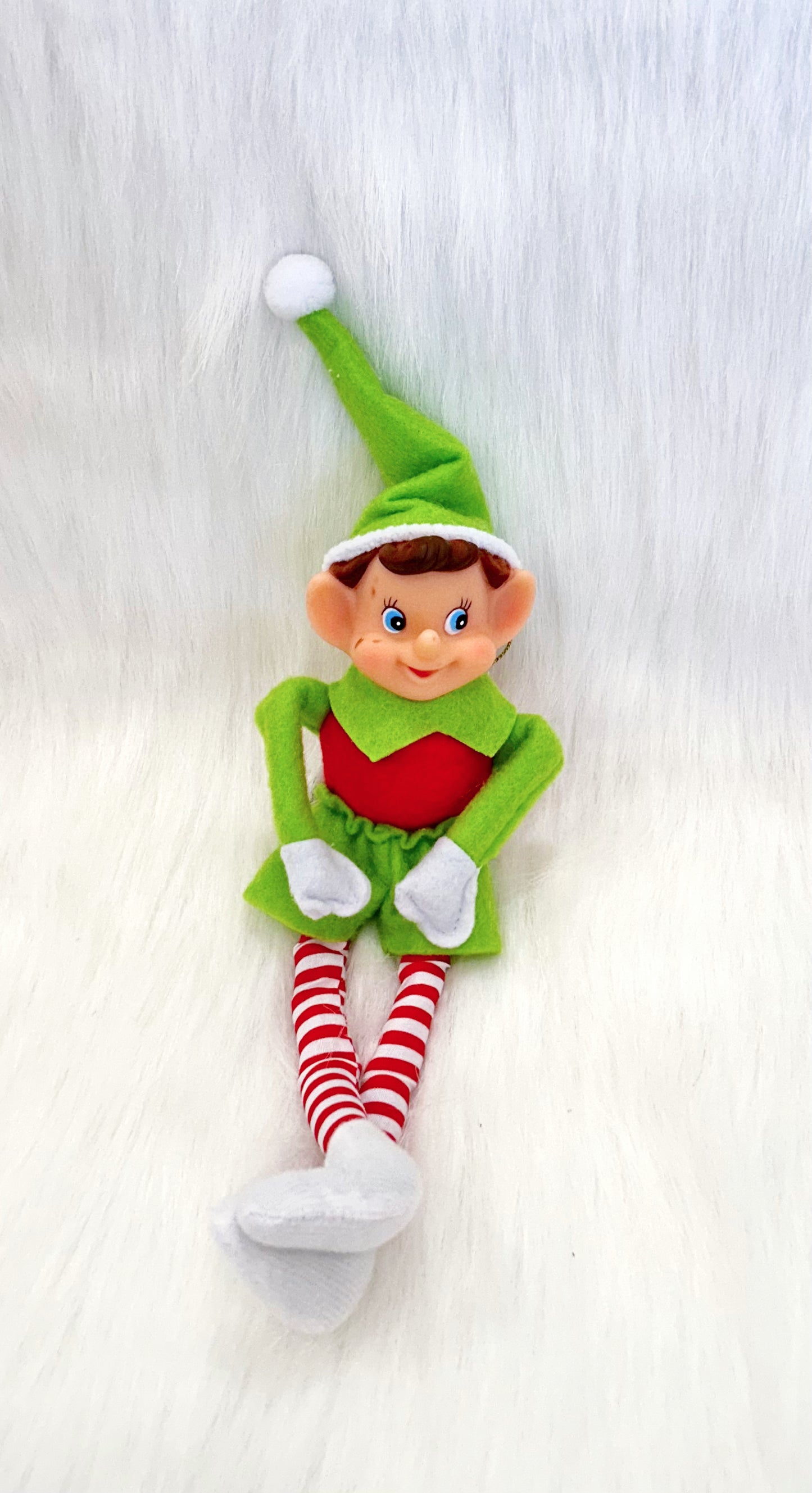 10" Bendable Festive Pixie