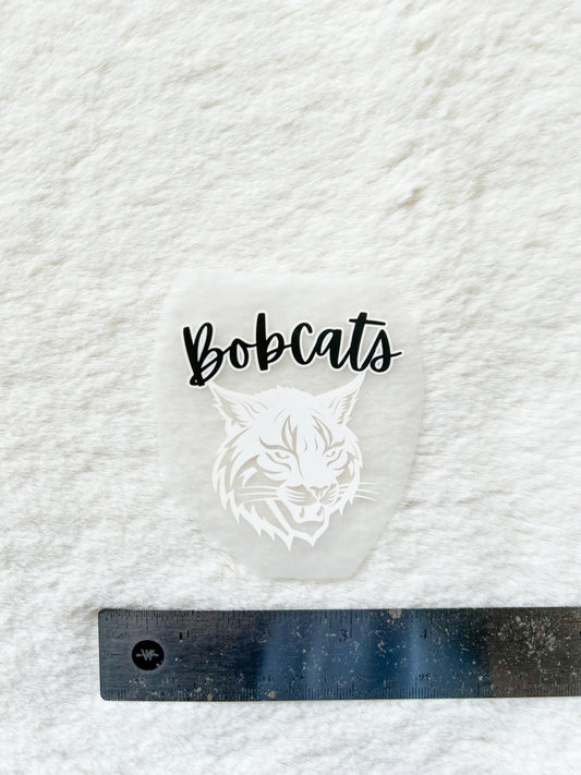 Transfer- Small Bobcats Cursive