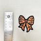 Patch- Mini Basketball Bow