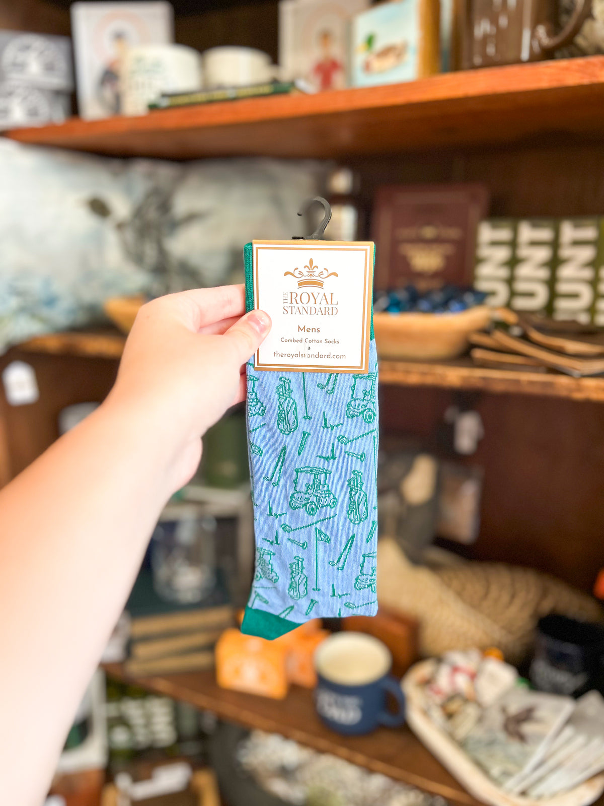 Men's Tee Off Socks