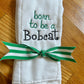 Born To Be Burp Cloth