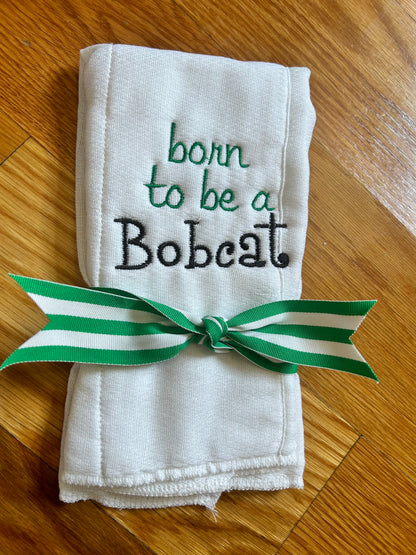 Born To Be Burp Cloth