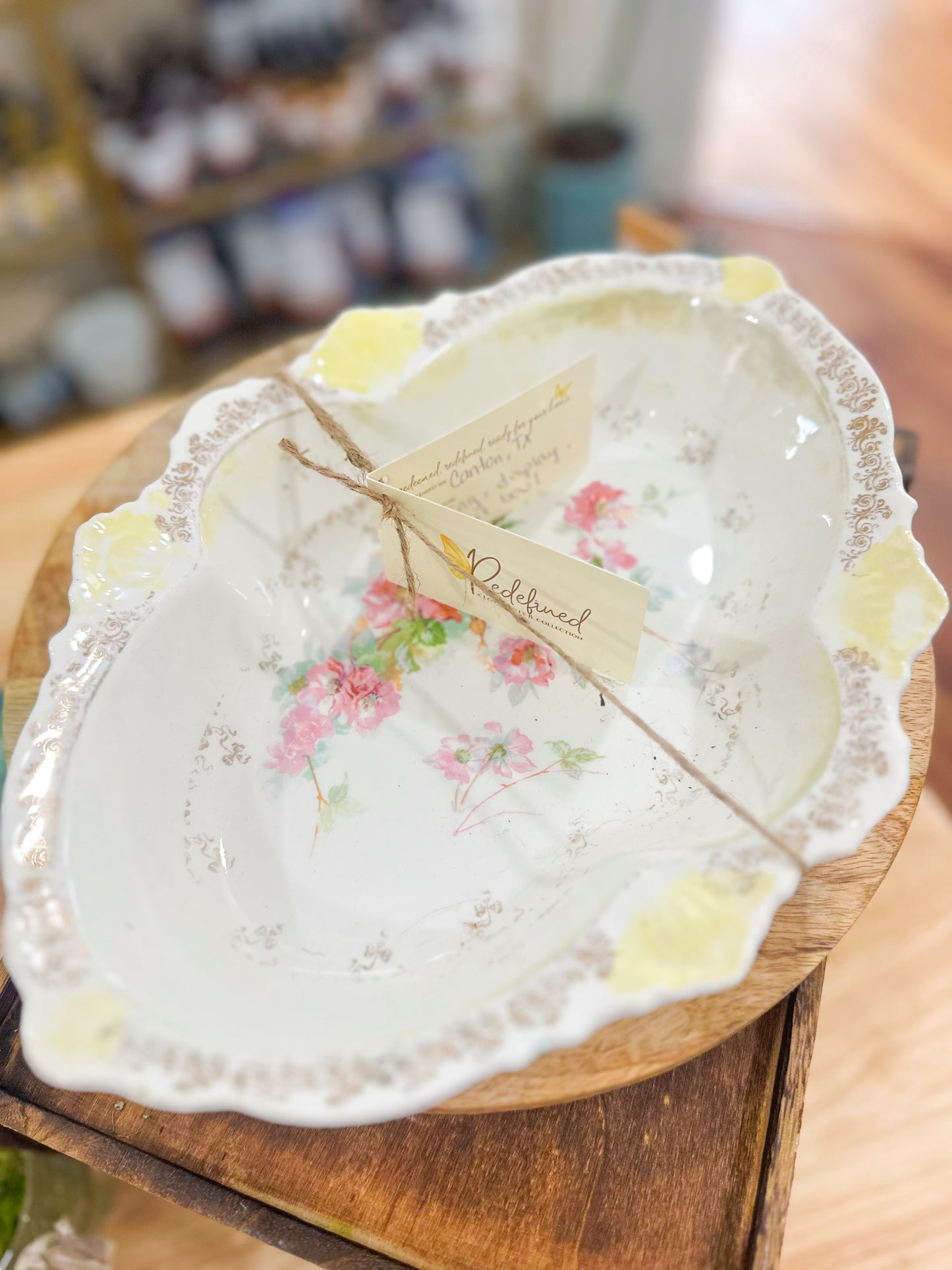The Tea Room Bowl