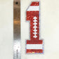 Patch- Football Number 1