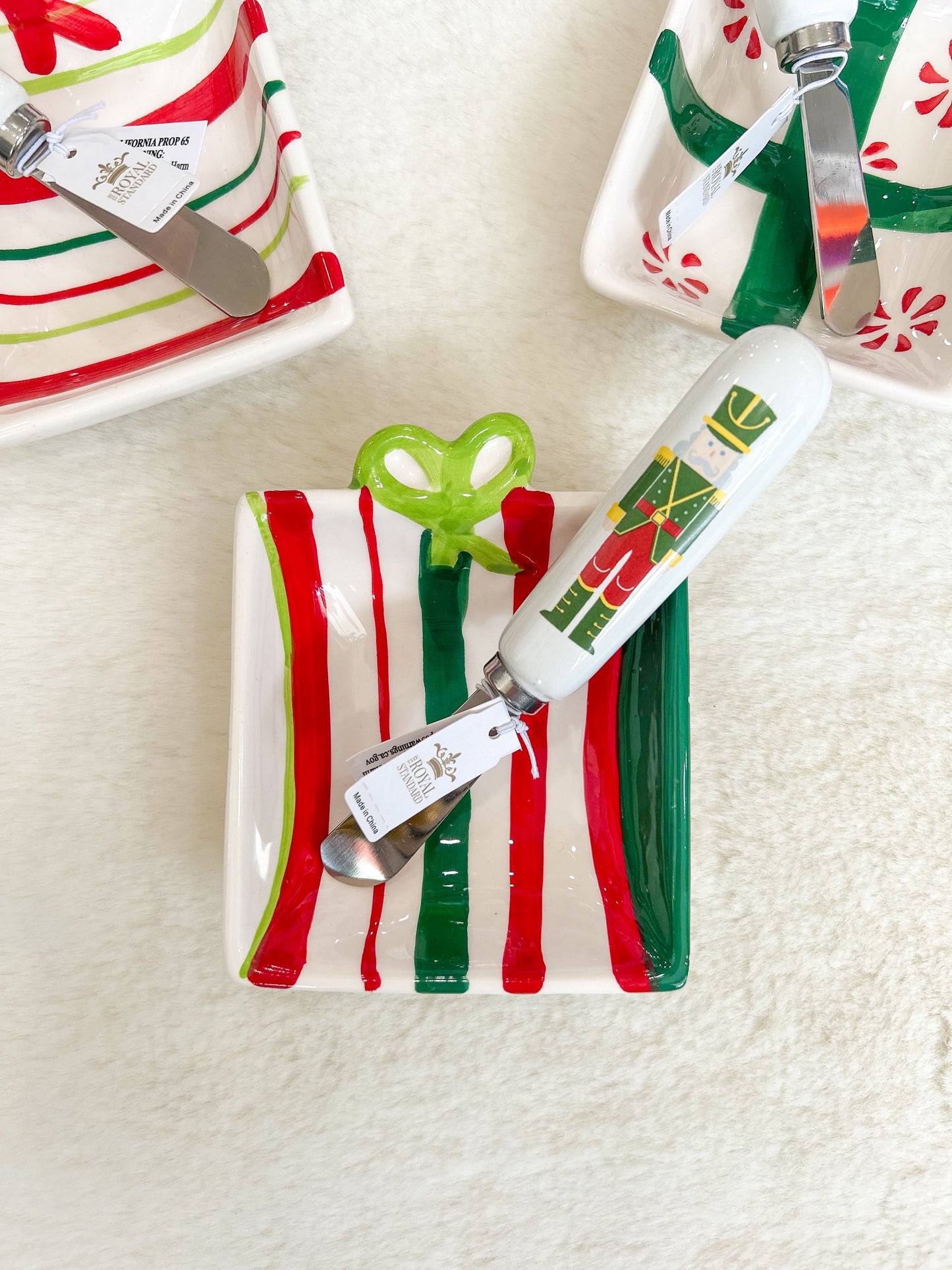 Nutcracker Dip and Spreader Gift Set-Option 2