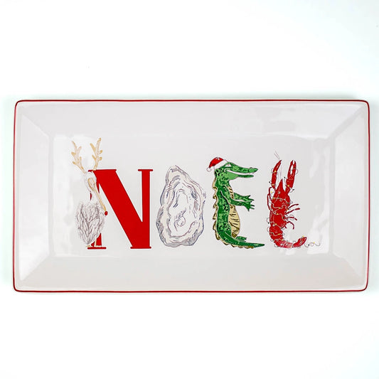 Cajun Noel Platter