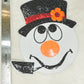 Patch-Sequin Frosty the Snowman