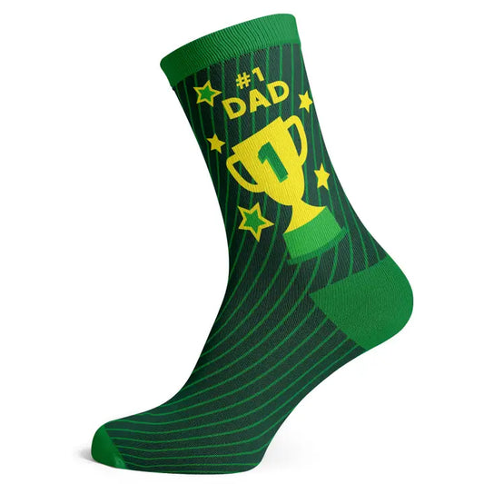Socks To Be You- #1 Dad Socks Big Shoe