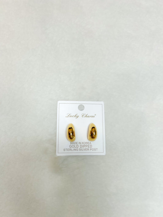 Gianna Gold Hoop Earrings