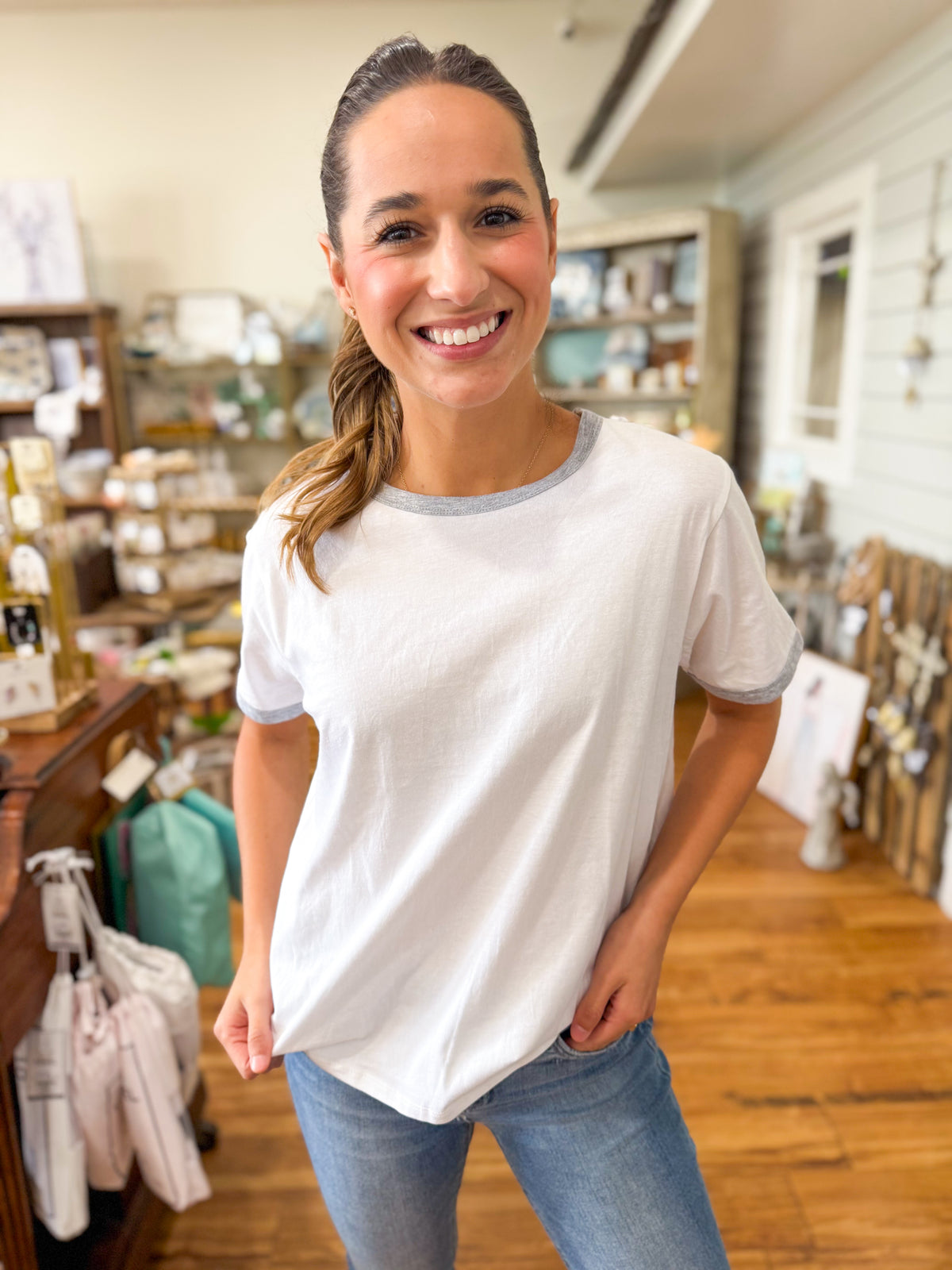 Ringer Tee