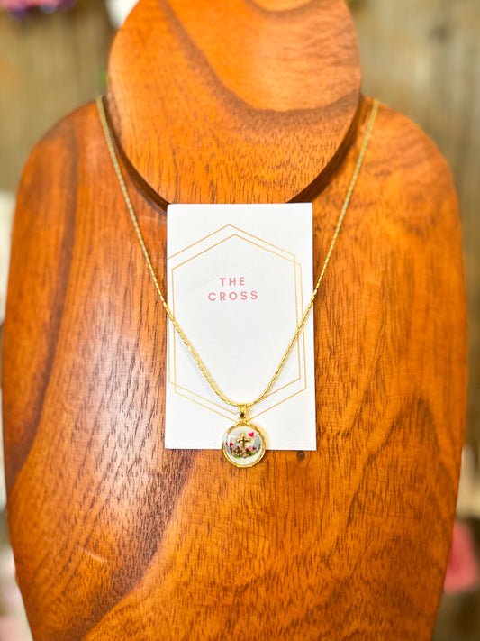Harleigh Leonards The Garden of the Cross Necklace