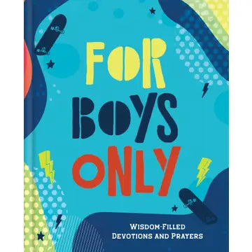For Boys Only Devotionals & Prayers