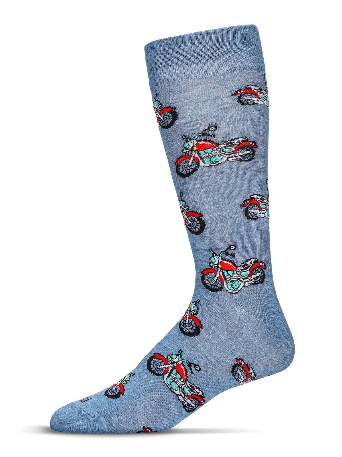 Men's Motorcycles Crew Socks