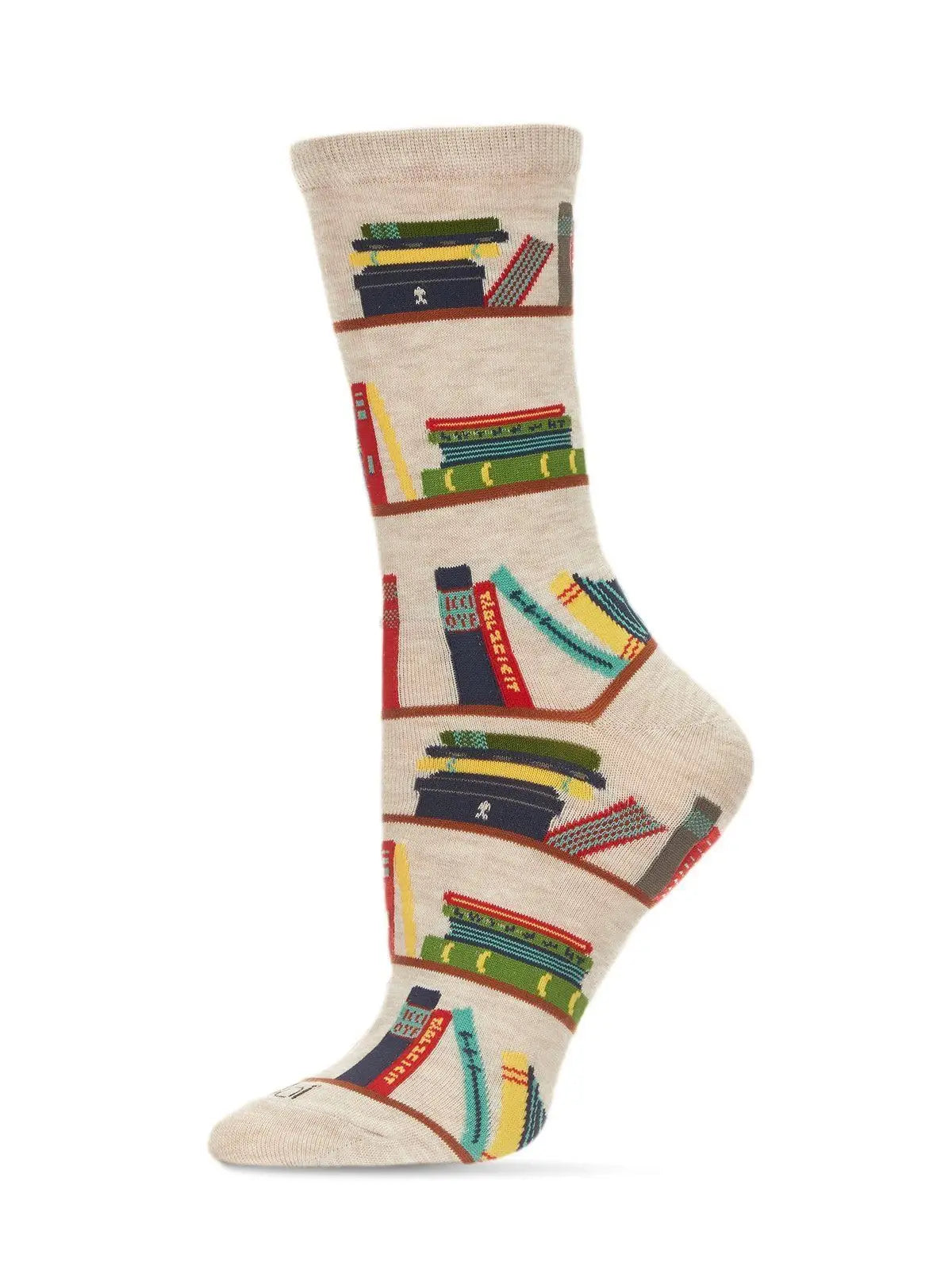 Men's Bookshelf Crew Socks