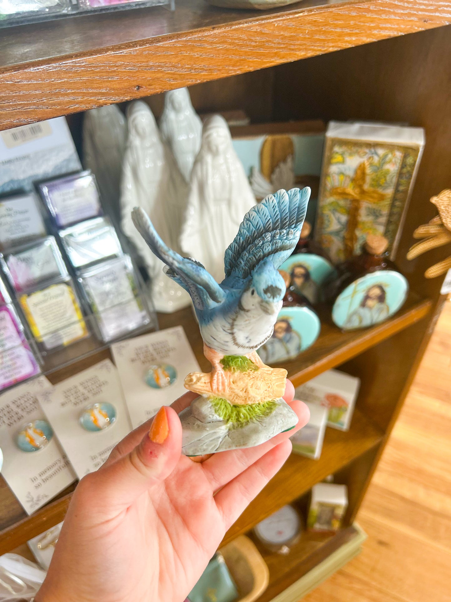 The Morning Visitor Figurine