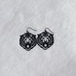 Bobcat/ Bearcat Mascot Earrings