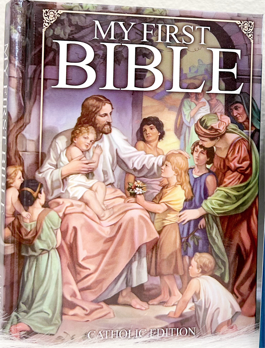 My First Bible Catholic Edition Hardcover