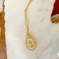Harleigh Leonards Blue St. Anne Necklace